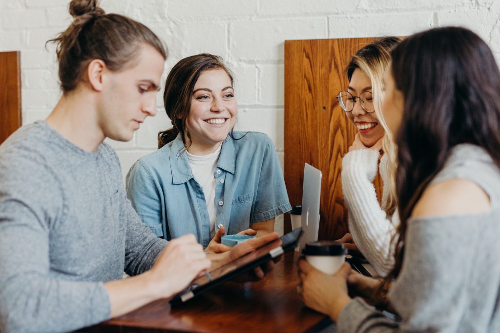 Grupparbete med studenter